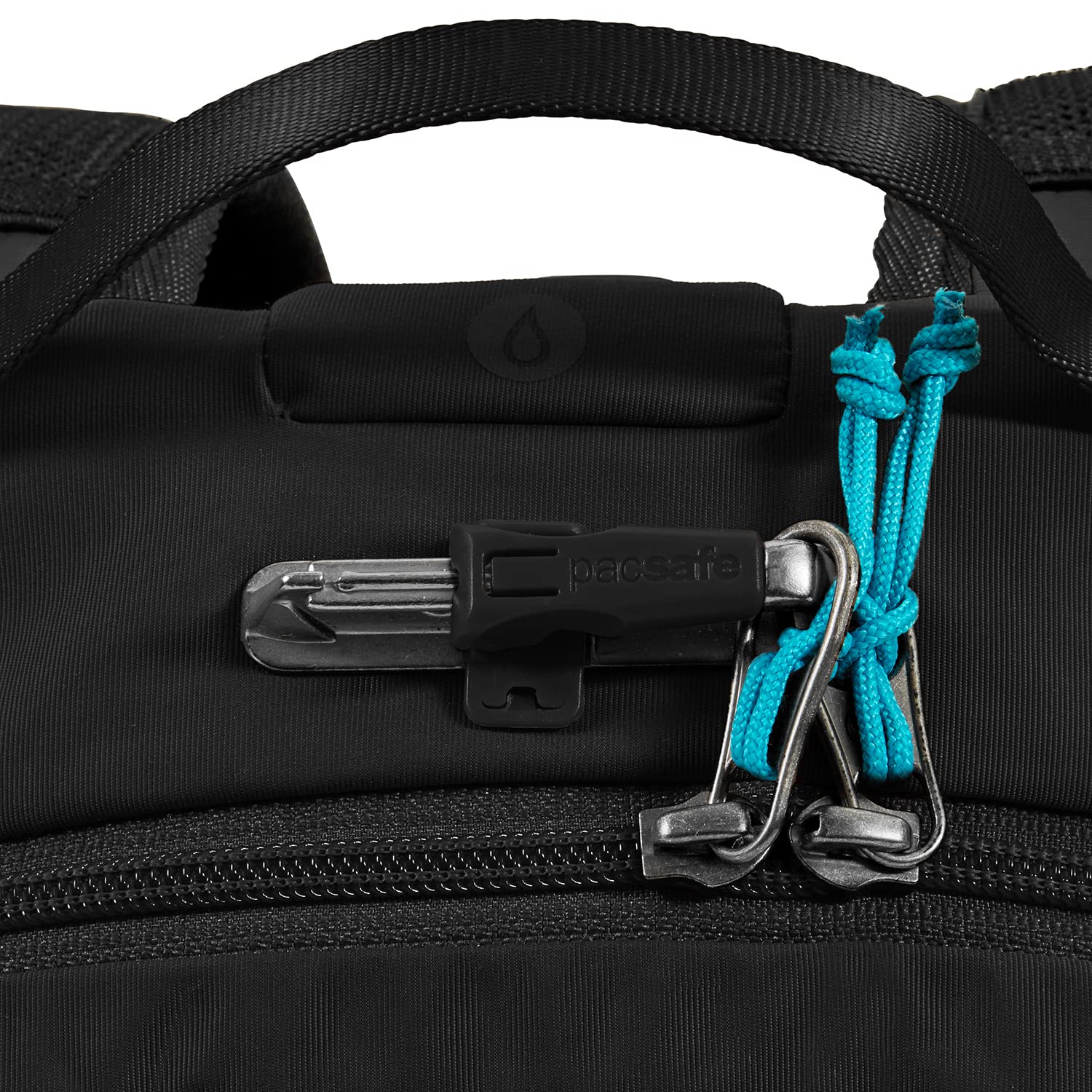 Pacsafe ECO 18L Anti Theft Backpack ( Econyl Black , One Size ) Econyl Black One Size U1