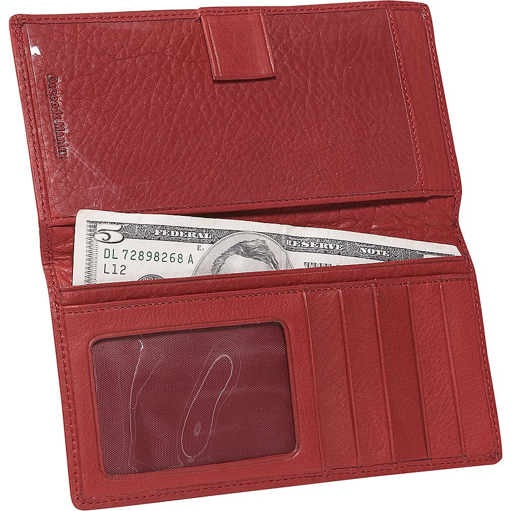 Osgoode Marley Cashmere Deluxe Checkbook Cover ( Espresso , One Size ) Espresso One Size U1