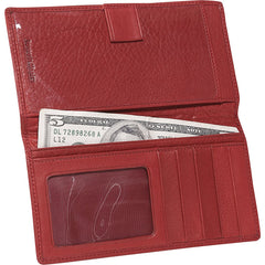 Osgoode Marley Cashmere Deluxe Checkbook Cover ( Espresso , One Size ) Espresso One Size U1