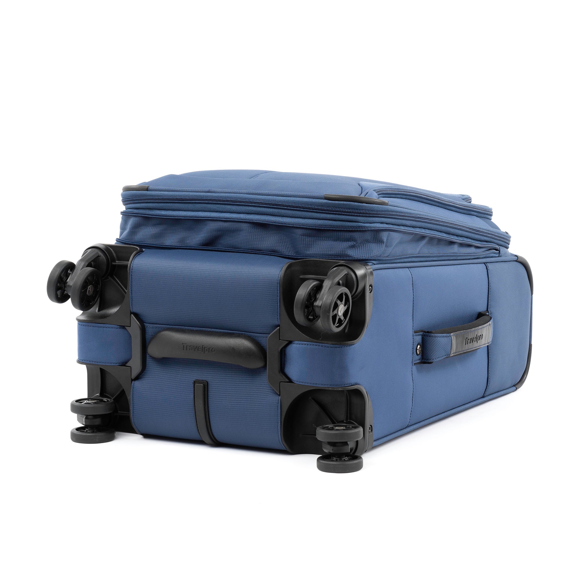 Travelpro Tourlite Softside 21" Expandable Luggage with 4 Spinner Wheels, Lightweight Suitcase, Carry-On ( Blue , Carry-On 21-Inch ) Blue Carry On 21 Inch U54