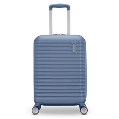 American Tourister Stratum 3.0, Airline Approved, Durable Hardside Luggage, Expands 1.5", RightHeight Adjustable Handle ( Elemental Blue , Carry-On ) Elemental Blue Carry On U1
