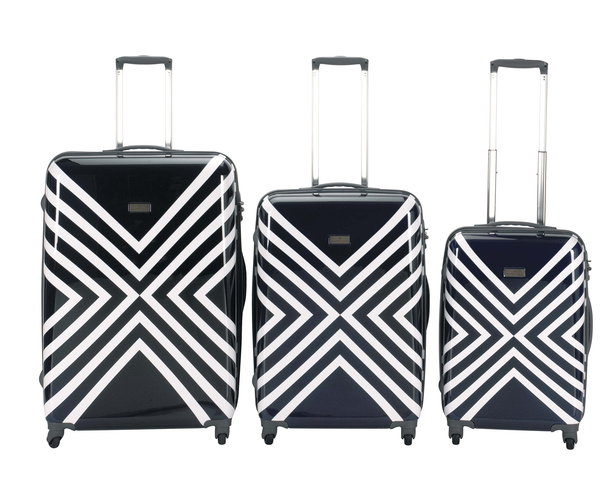 Happy Chic by Jonathan Adler Happy Chic 21 Inch Carry-On Wheeled Luggage Arcade One Size U1