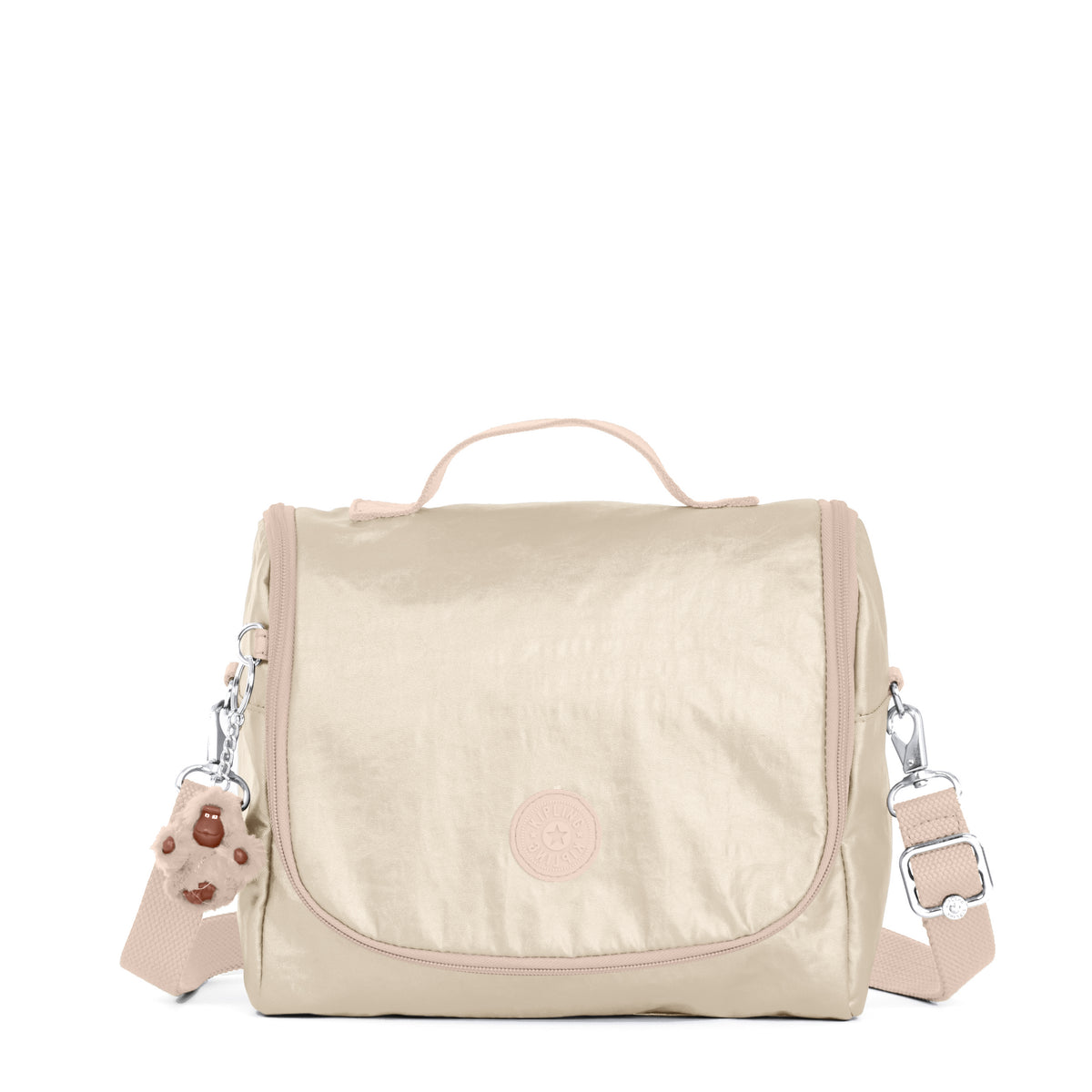 Kipling Kichirou Insulated Lunch Bag ( Gold , One Size ) Gold One Size U1