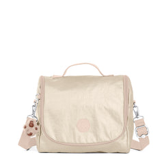 Kipling Kichirou Insulated Lunch Bag ( Gold , One Size ) Gold One Size U1