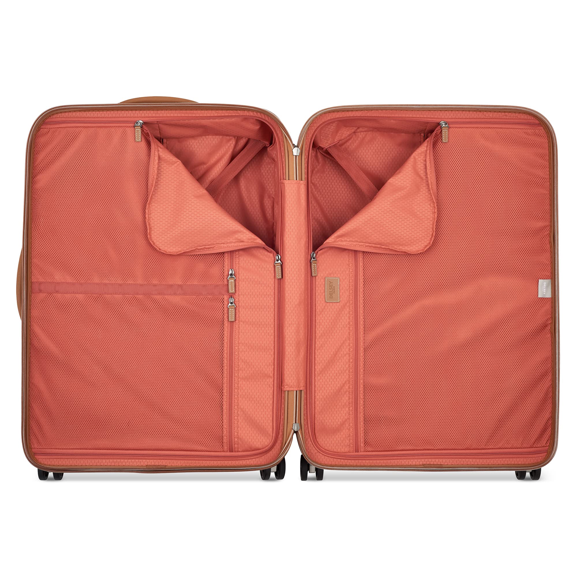 DELSEY Paris Chatelet Air 2.0 Hardside Luggage with Spinner Wheels Angora Checked Large 28 Inch U2