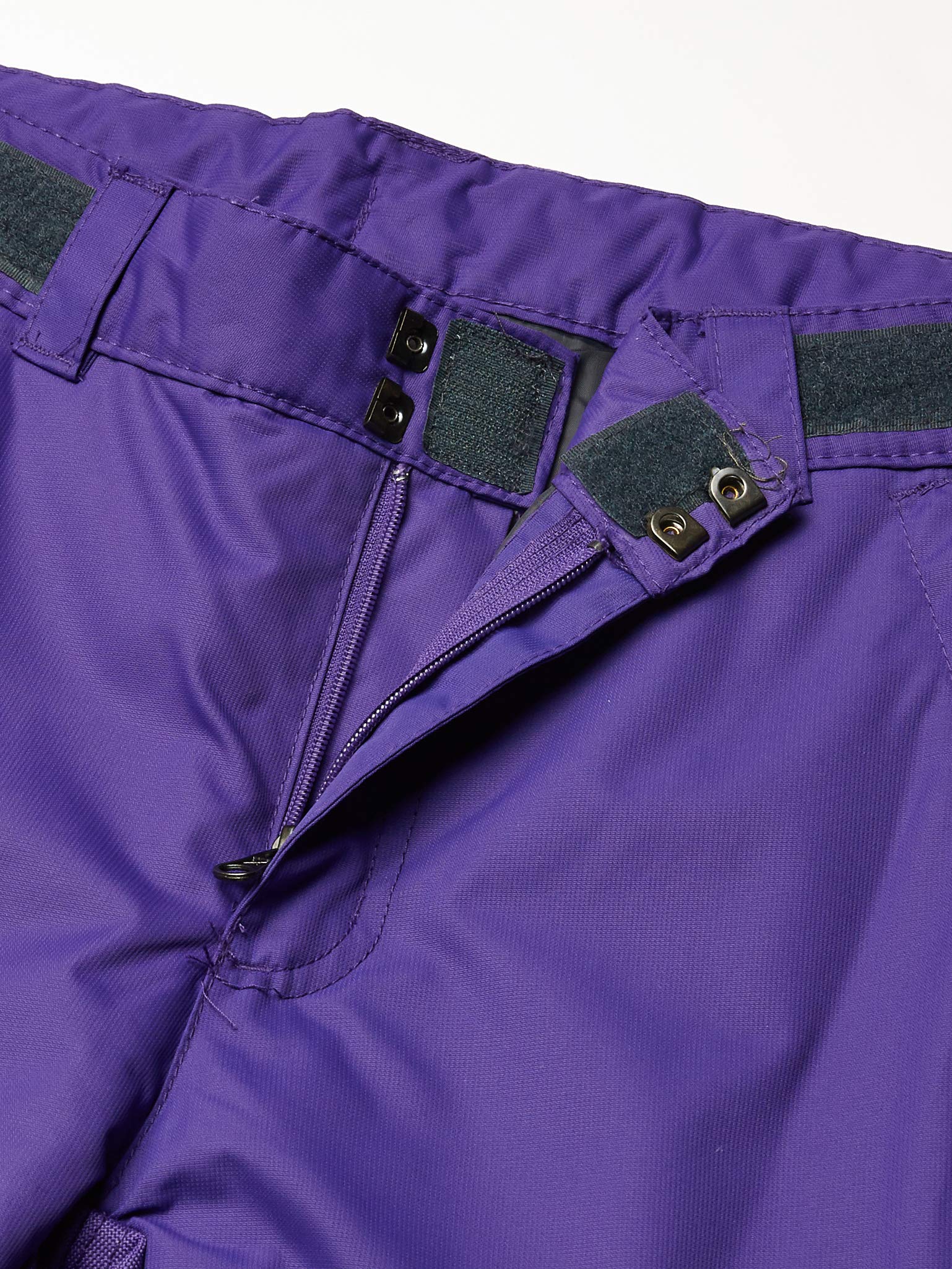 Arctix Kids Snow Pants with Reinforced Knees and Seat ( Purple , Medium ) Purple Medium U3