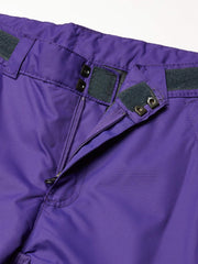 Arctix Kids Snow Pants with Reinforced Knees and Seat ( Purple , Medium ) Purple Medium U3