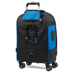Travelpro Bold-Softside Expandable Luggage with Spinner Wheels ( Blue/Black , Carry-On 21-Inch ) Blue/Black Carry On 21 Inch U8