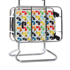 American Tourister Disney Hardside Luggage with Spinner Wheels ( Multicolor/Mickey Mouse 2 , 2-Piece Set (18/21) ) Multicolor/Mickey Mouse 2 2 Piece Set 18 21 U1