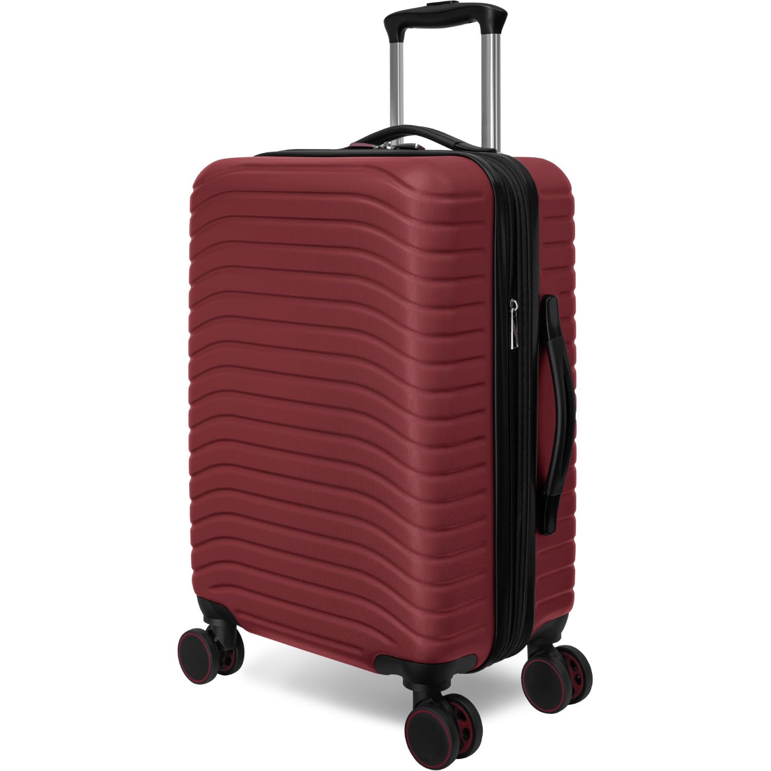 TOTAL TRAVELWARE Everest Expandable Hardsided Spinner ( Wine , 20-Inch Carry-On ) Wine 20 Inch Carry On U1