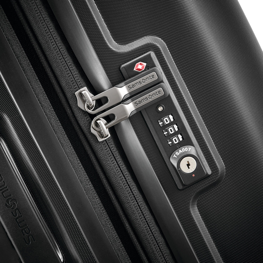 Samsonite Outline Pro Large Spinner ( Midnight Black , One Size ) Midnight Black One Size U1