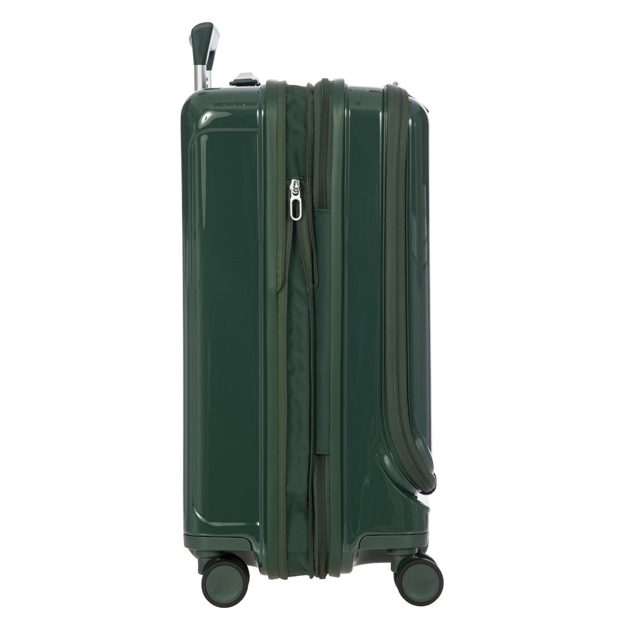 Bric's Positano 21" Carry-On Expandable Spinner w/Pocket  ( Emerald , 55cm with pocket ) Emerald 55 Cm With Pocket U1