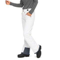 Arctix Women's Insulated Ski Pants ( White , X-Large ) White X Large U11