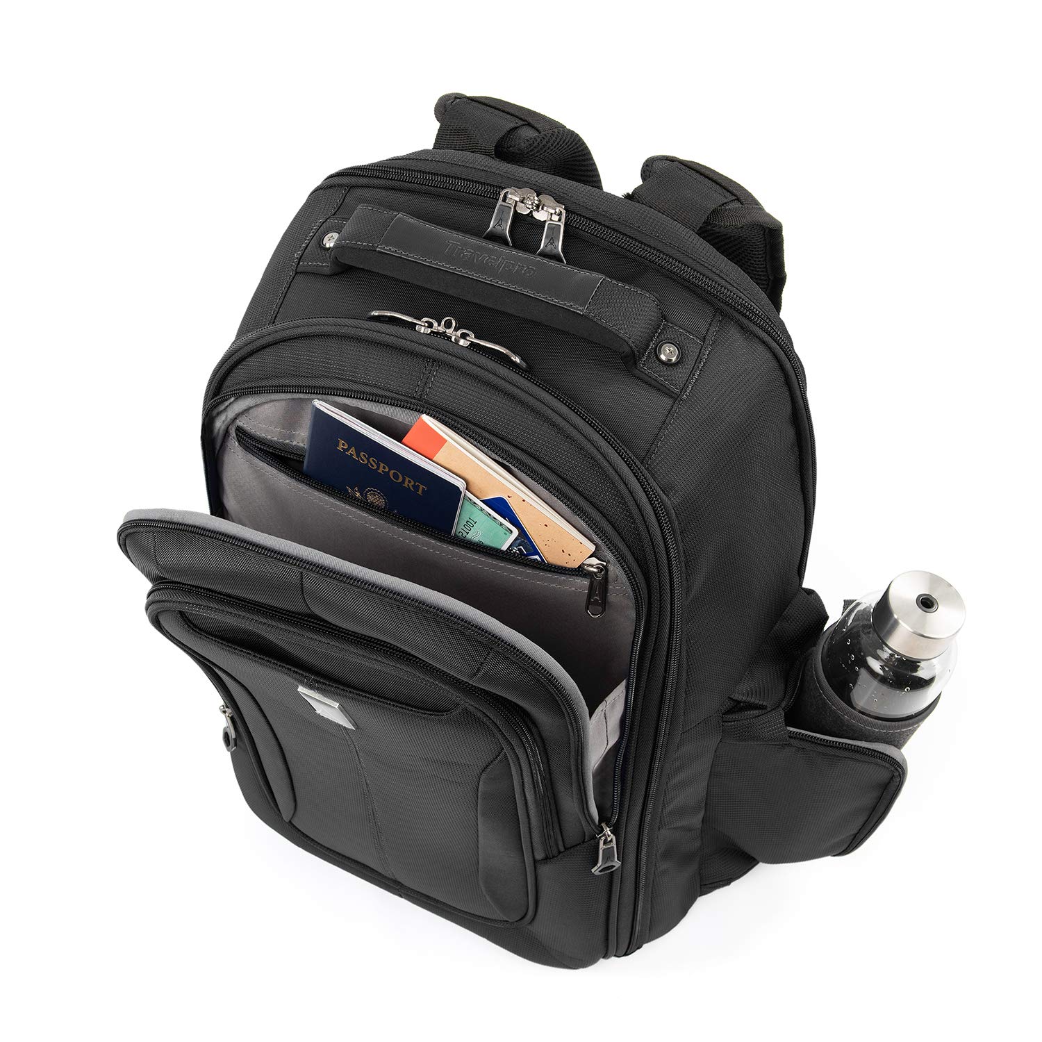 Travelpro Tourlite Laptop Backpack ( Black , One Size ) Black One Size U9