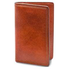 Bosca Men's Dolce Collection - Calling Card Case ( Amber , 4" x 2.75" x 0.25" ) Amber 4 X 2 75 X 0 25 U1