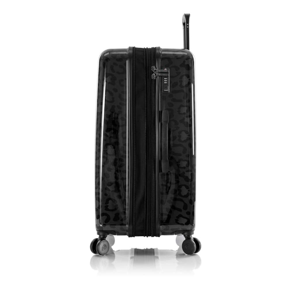 Heys America Leopard 30-Inch Hardside Spinner Luggage U2