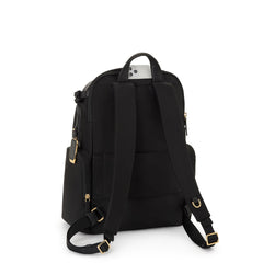 TUMI Celina Backpack ( Black/Gold , One Size ) Black/Gold One Size U1
