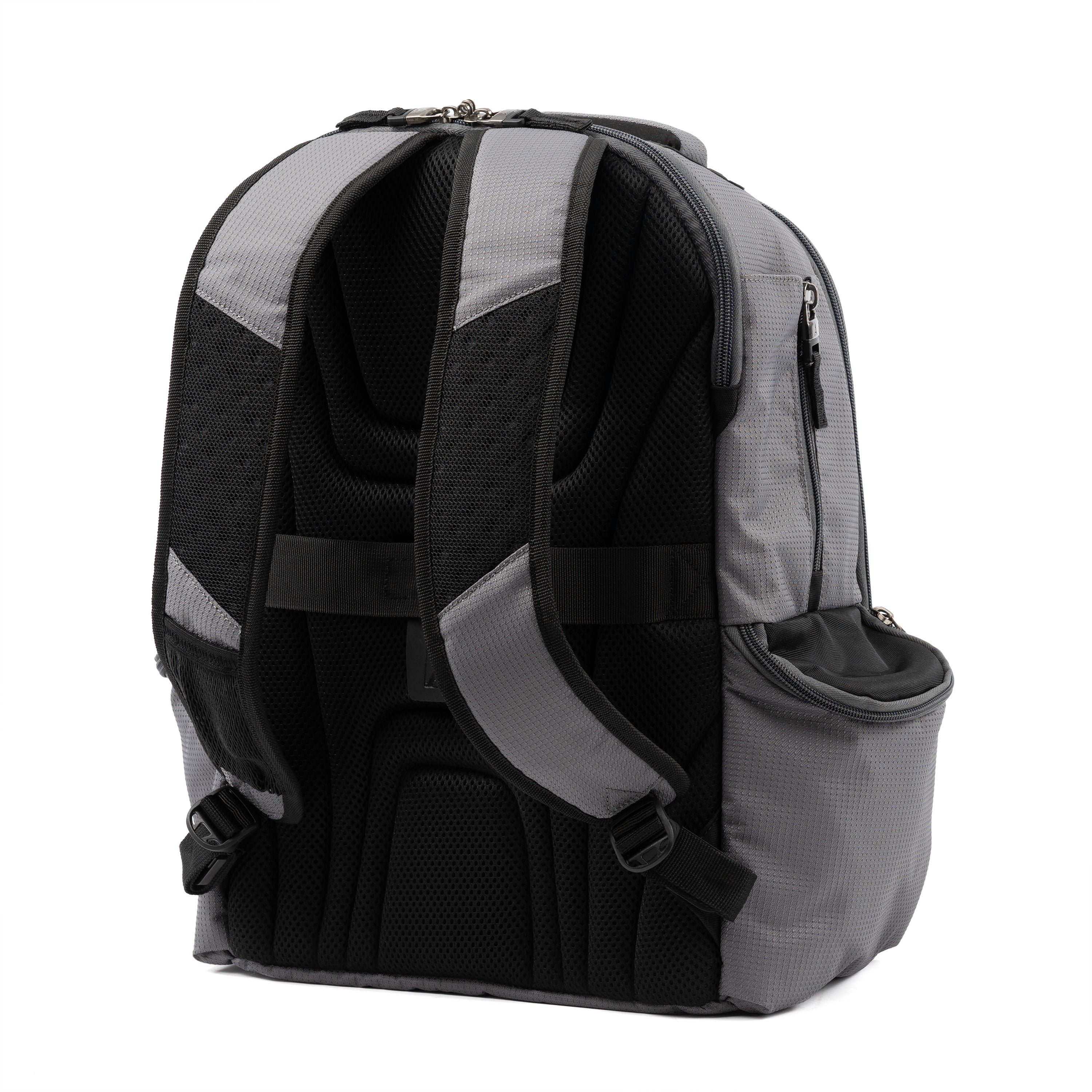 Travelpro Bold Lightweight Laptop Backpack ( Grey/Black , One Size ) Grey/Black One Size U1