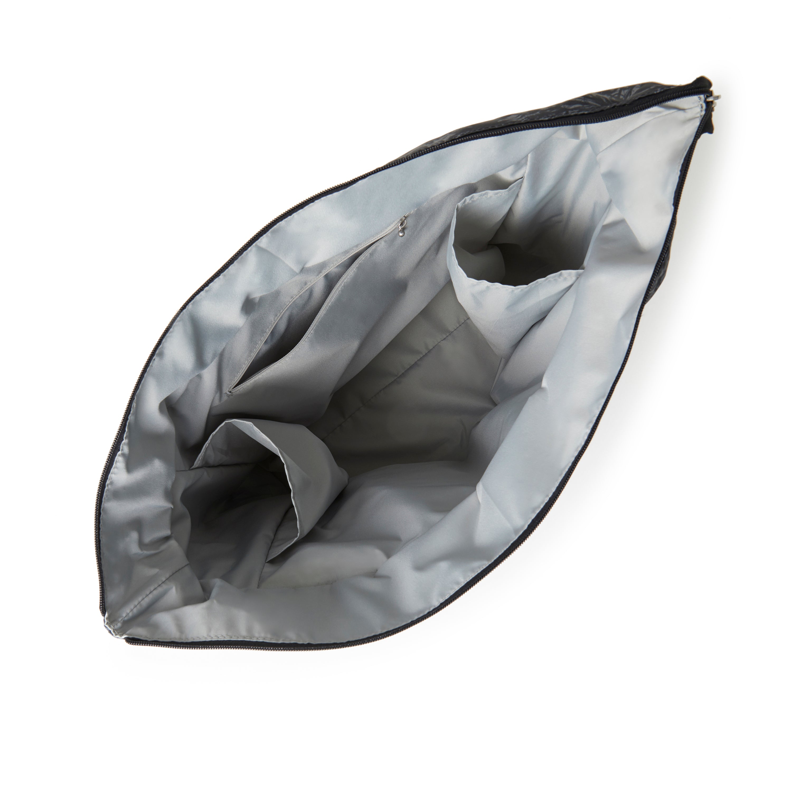 Baggallini Carryall Tote ( Onyx Floral , One Size ) Onyx Floral One Size U2