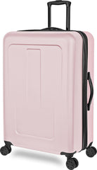 TOTAL TRAVELWARE Passage Expandable Hardside Spinner ( Pink , Checked Large 28-Inch ) Pink Checked Large 28 Inch U1