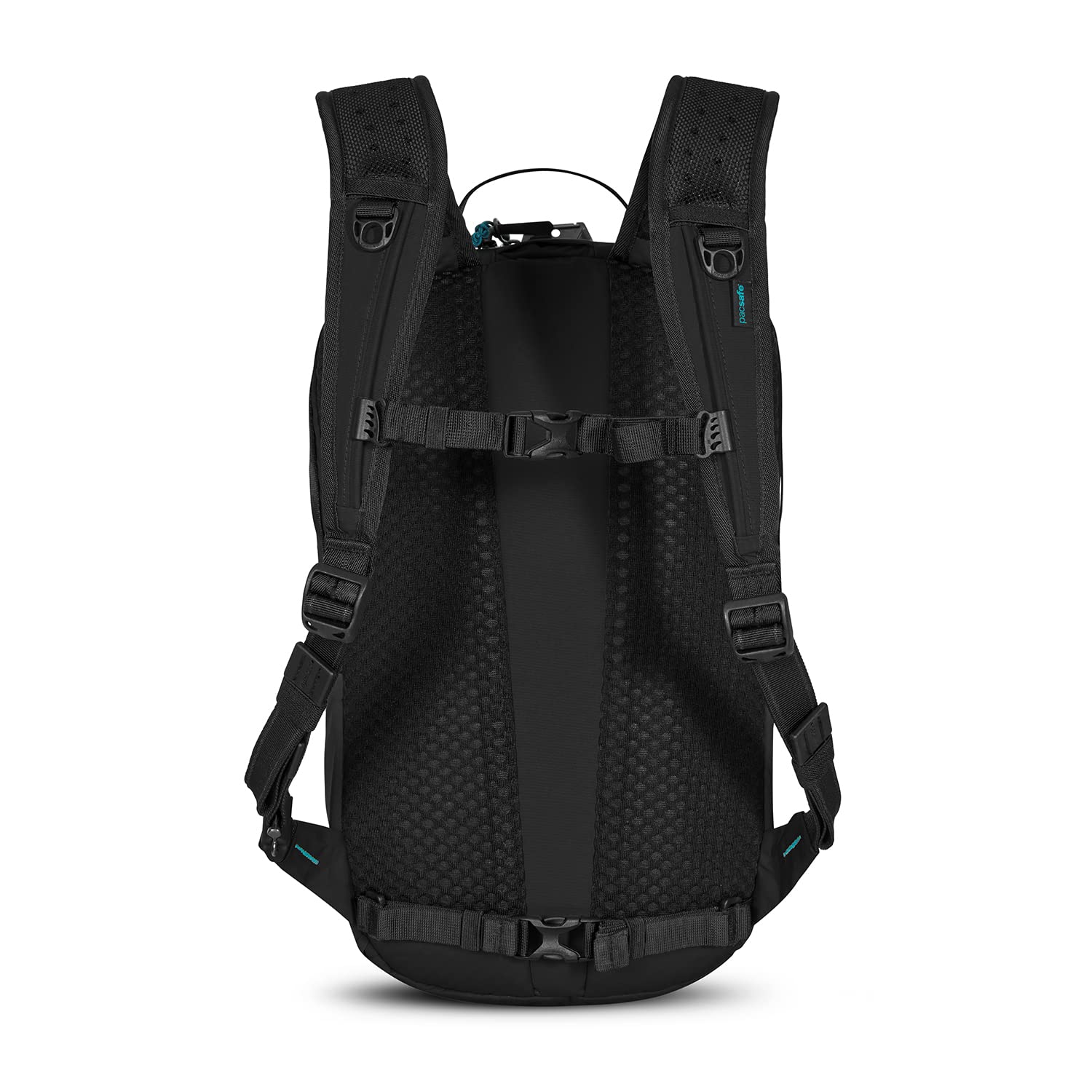 Pacsafe ECO 18L Anti Theft Backpack ( Econyl Black , One Size ) Econyl Black One Size U1