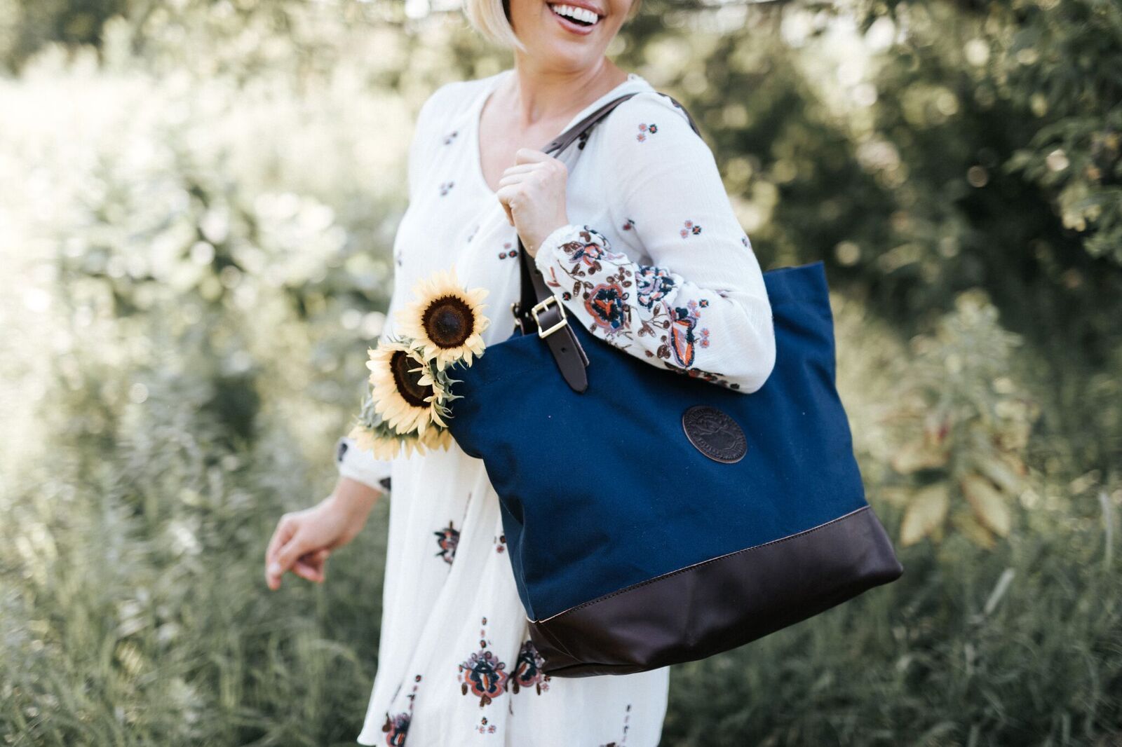 Duluth Pack Market Deluxe Tote U1