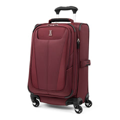 Travelpro Maxlite 5 Softside Expandable Luggage with 4 Spinner Wheels, Lightweight Suitcase, Men and Women ( Burgundy , Carry-on 21-Inch ) Burgundy Carry On 21 Inch U34