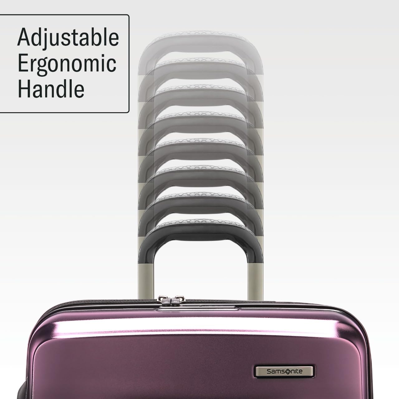 Samsonite Octiv Hardside Spinner ( Amethyst Purple , Check-Large 28 ) Amethyst Purple Check Large 28 U4