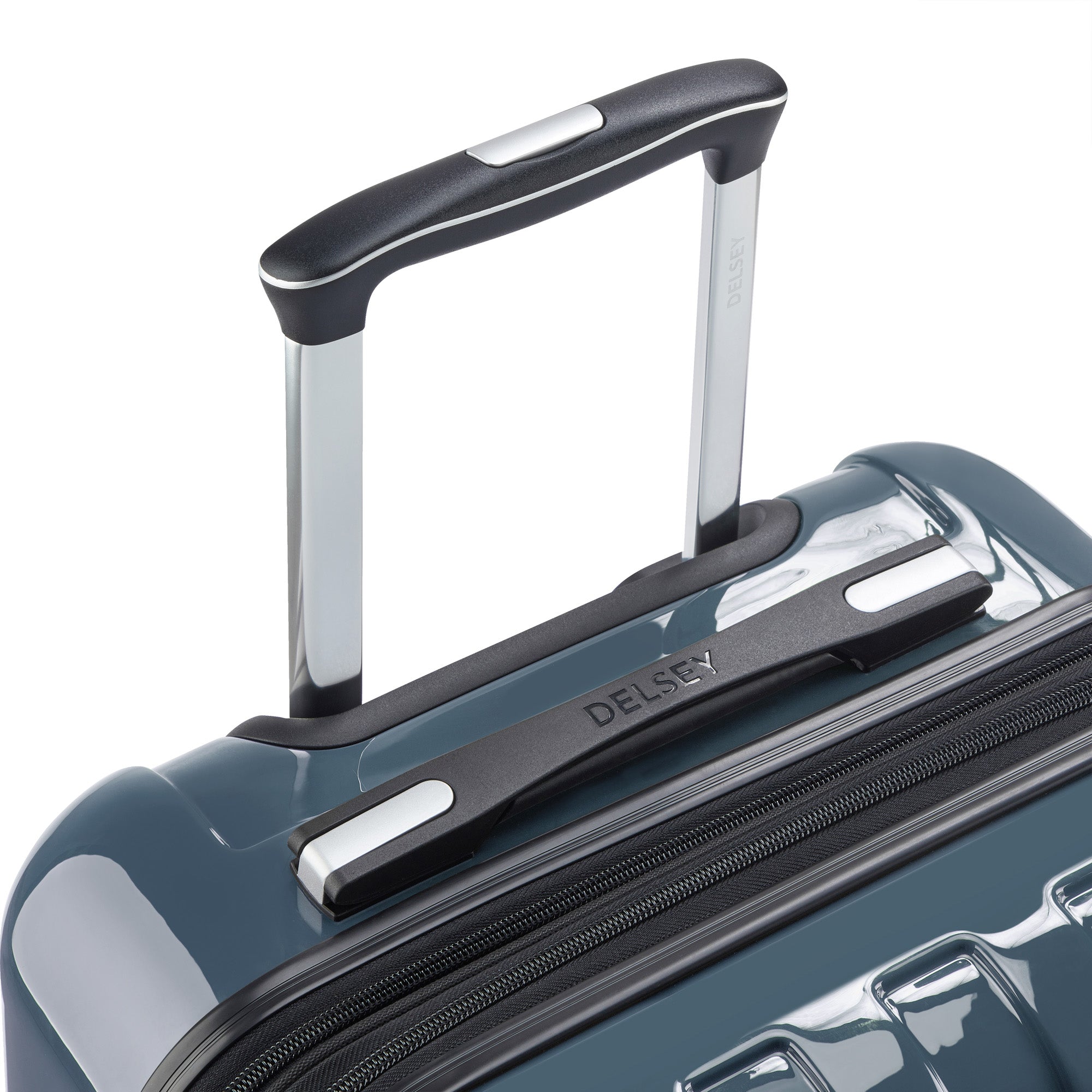 DELSEY Paris Helium Aero Hardside Expandable Luggage with Spinner Wheels ( Orion Blue , Carry-On 21 Inch ) Orion Blue Carry On 21 Inch U7