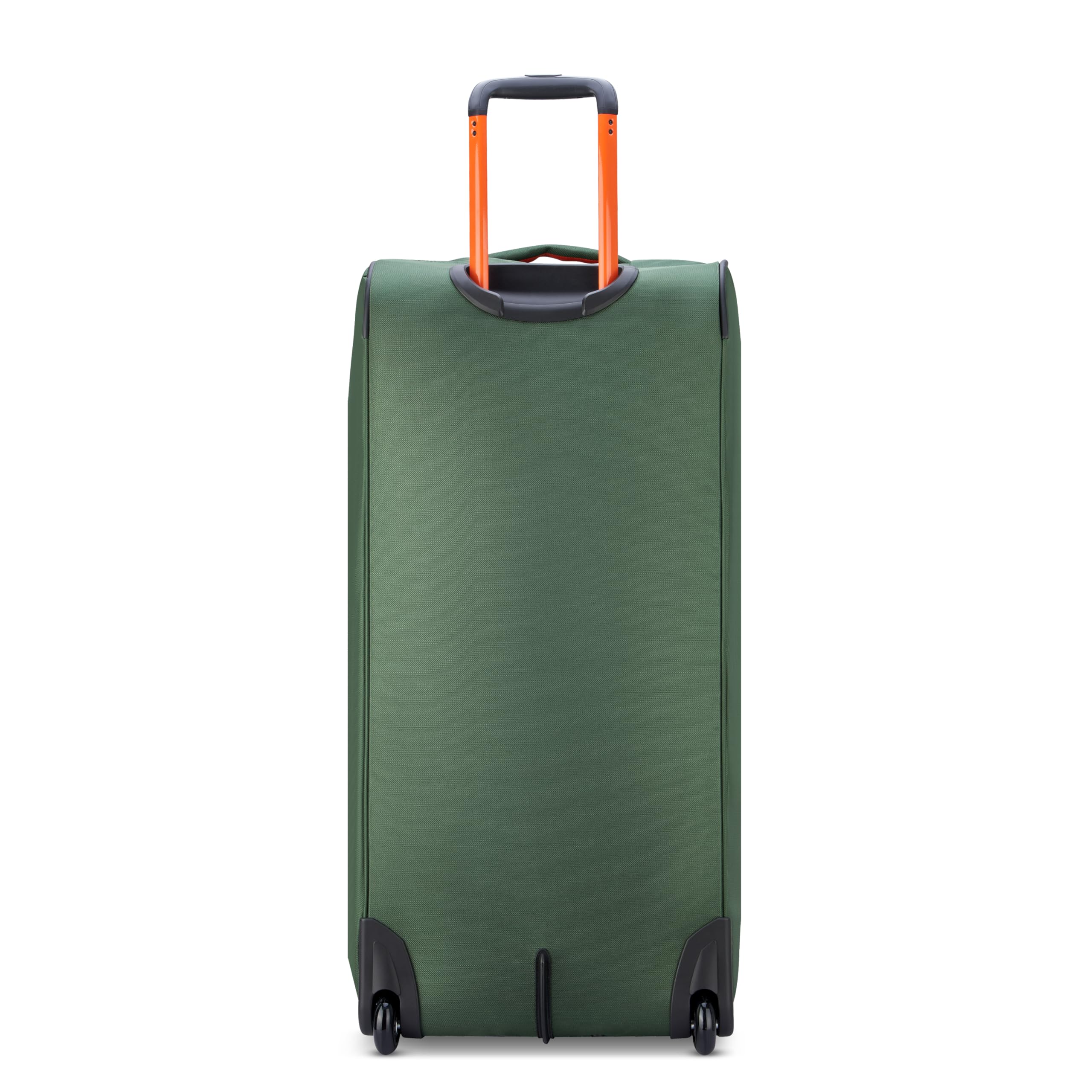 Jeep JS009D Two Wheel Rolling Travel Duffle Bag ( Green , 27 Inch ) Green 27 Inch U1