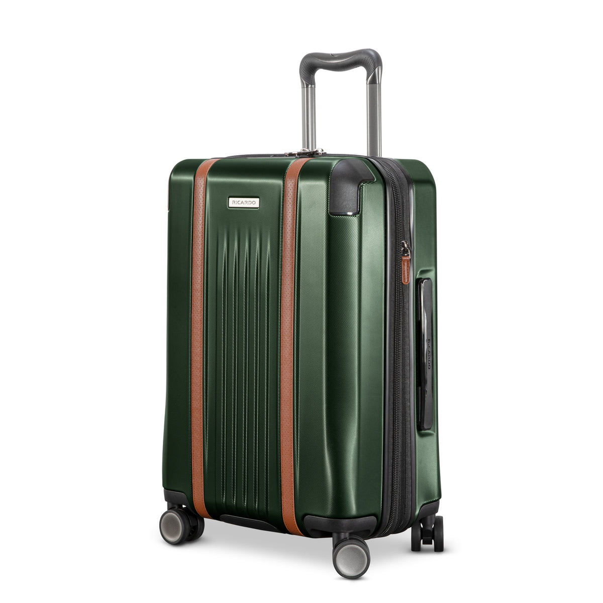 Ricardo Beverly Hills Montecito 2.0 Hardside with Dual Spinning Wheels, Expandable with Comfort Grip for Easy Packing and Moving, Men and Women U1