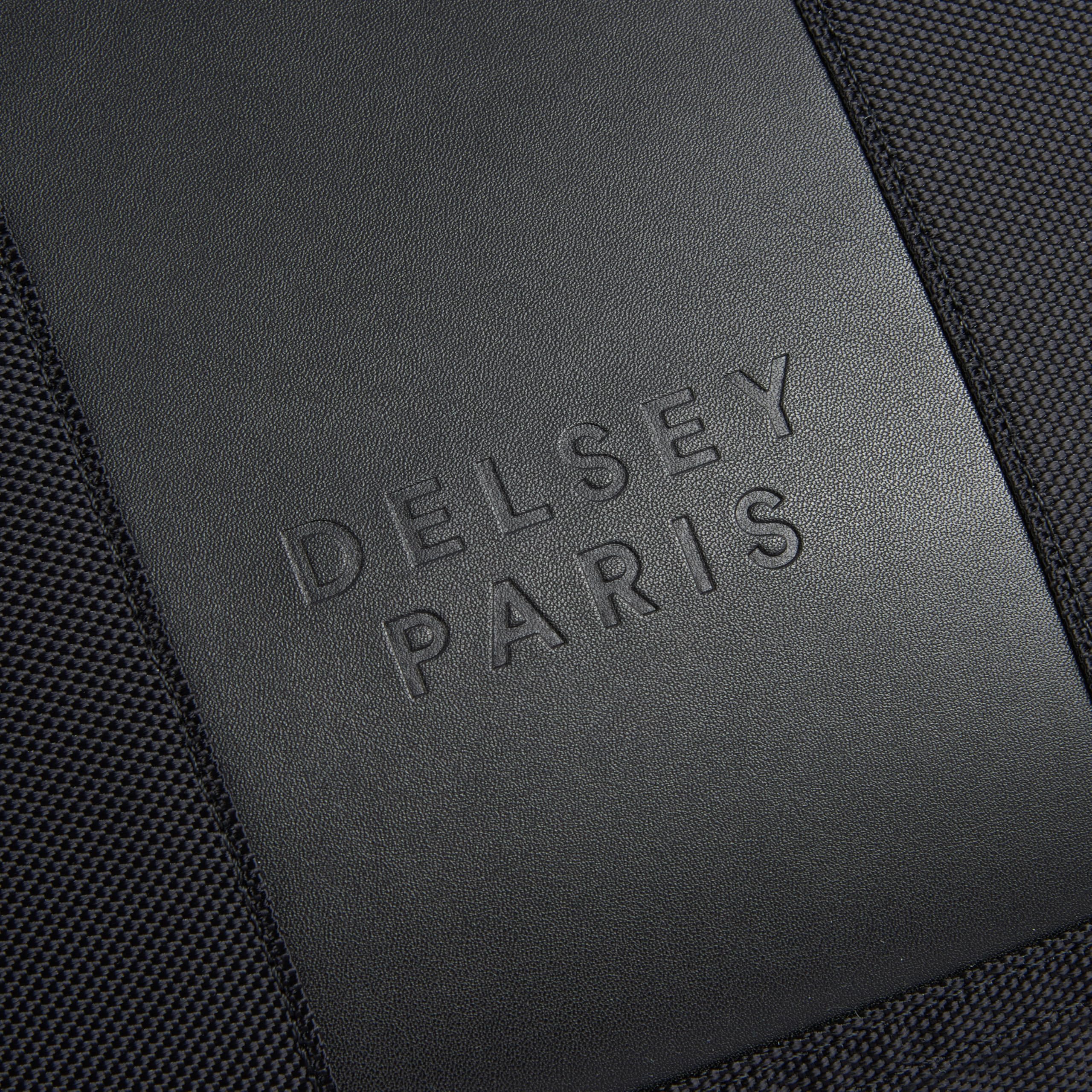 DELSEY PARIS Wagram Briefcase with Laptop Sleeve ( Black , One Size ) Black One Size U1