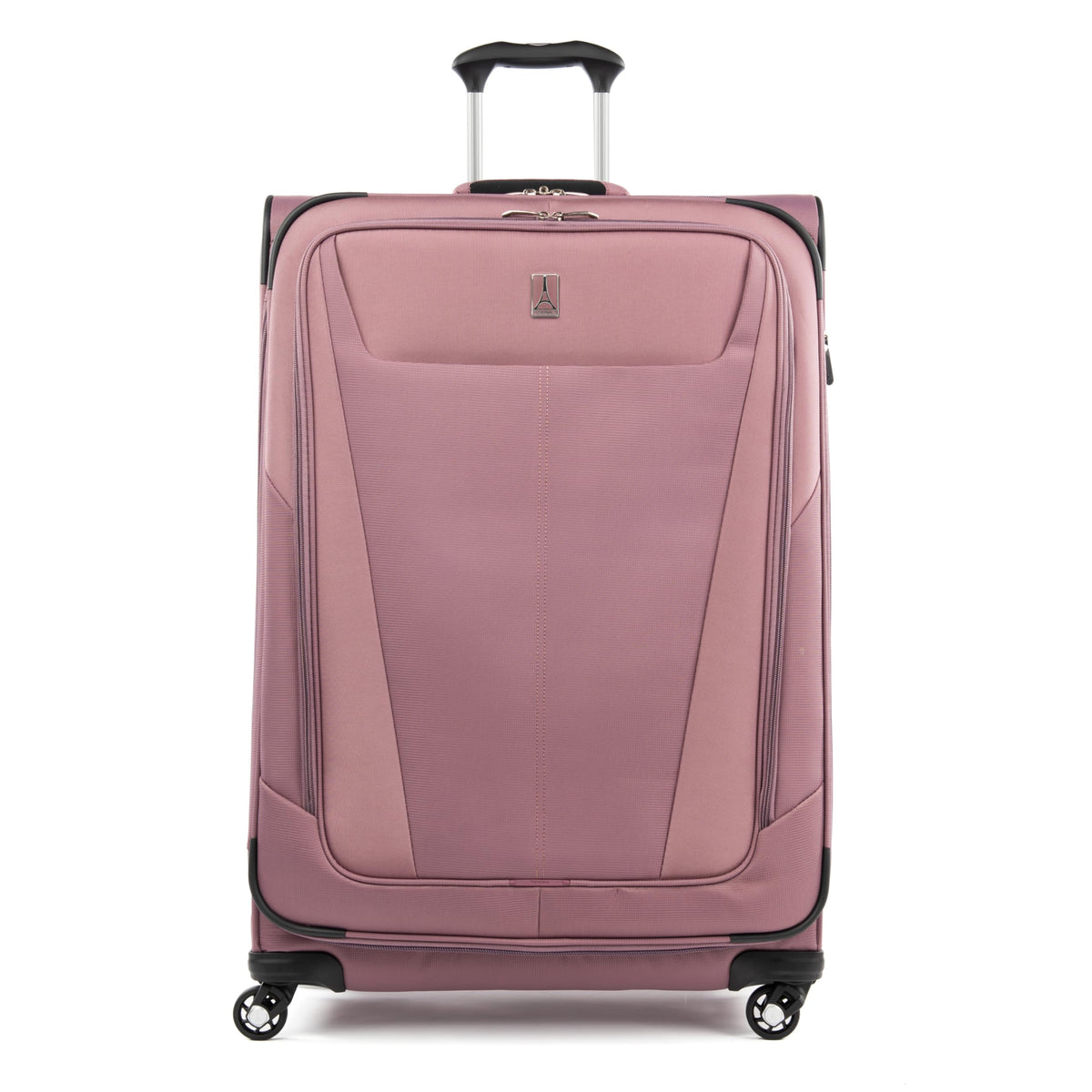 Travelpro Maxlite 5 Softside Expandable Luggage with 4 Spinner Wheels, Lightweight Suitcase, Men and Women ( Dusty Rose Pink , Checked-Large 29-Inch ) Dusty Rose Pink Checked Large 29 Inch U7