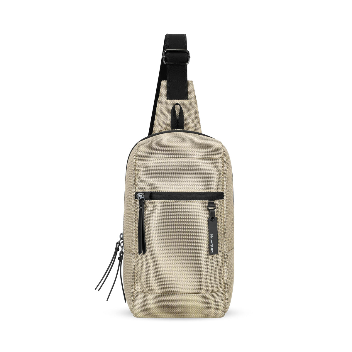 Sherpani Metro, Anti Theft Travel Sling Bag, Sling Backpack, Crossbody Backpack, Sling Bag for Women ( Straw , One Size ) Straw One Size U1