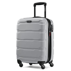 Samsonite Omni Carry-On 20-Inch PC Hardside Expandable Luggage with Spinner Wheels ( Silver , Carry-On 20-Inch ) Silver Carry On 20 Inch U17
