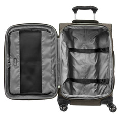 Travelpro Tourlite Softside 21" Expandable Luggage with 4 Spinner Wheels, Lightweight Suitcase, Carry-On ( Espresso , Carry-On 21-Inch ) Espresso Carry On 21 Inch U1