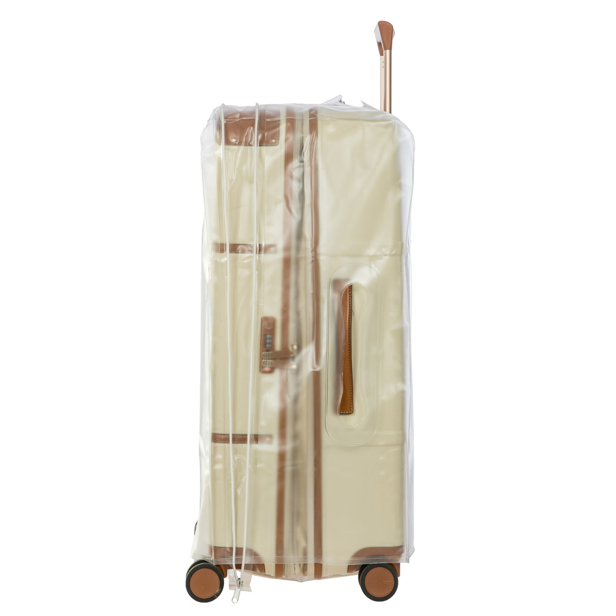 Bric's Cover Expandable Large BBG3-BRK ( Clear , One Size ) Clear One Size U2