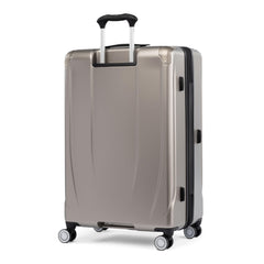 Travelpro Pathways 3 Hardside Expandable Luggage, 8 Spinner Wheels, Lightweight Hard Shell Suitcase ( Champagne , Checked Large 28 Inch ) Champagne Checked Large 28 Inch U16