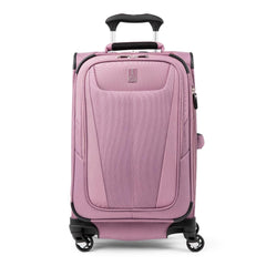Travelpro Maxlite 5 Softside Expandable Luggage with 4 Spinner Wheels, Lightweight Suitcase, Men and Women ( Orchid Pink Purple , Carry-on 21-Inch ) Orchid Pink Purple Carry On 21 Inch U6