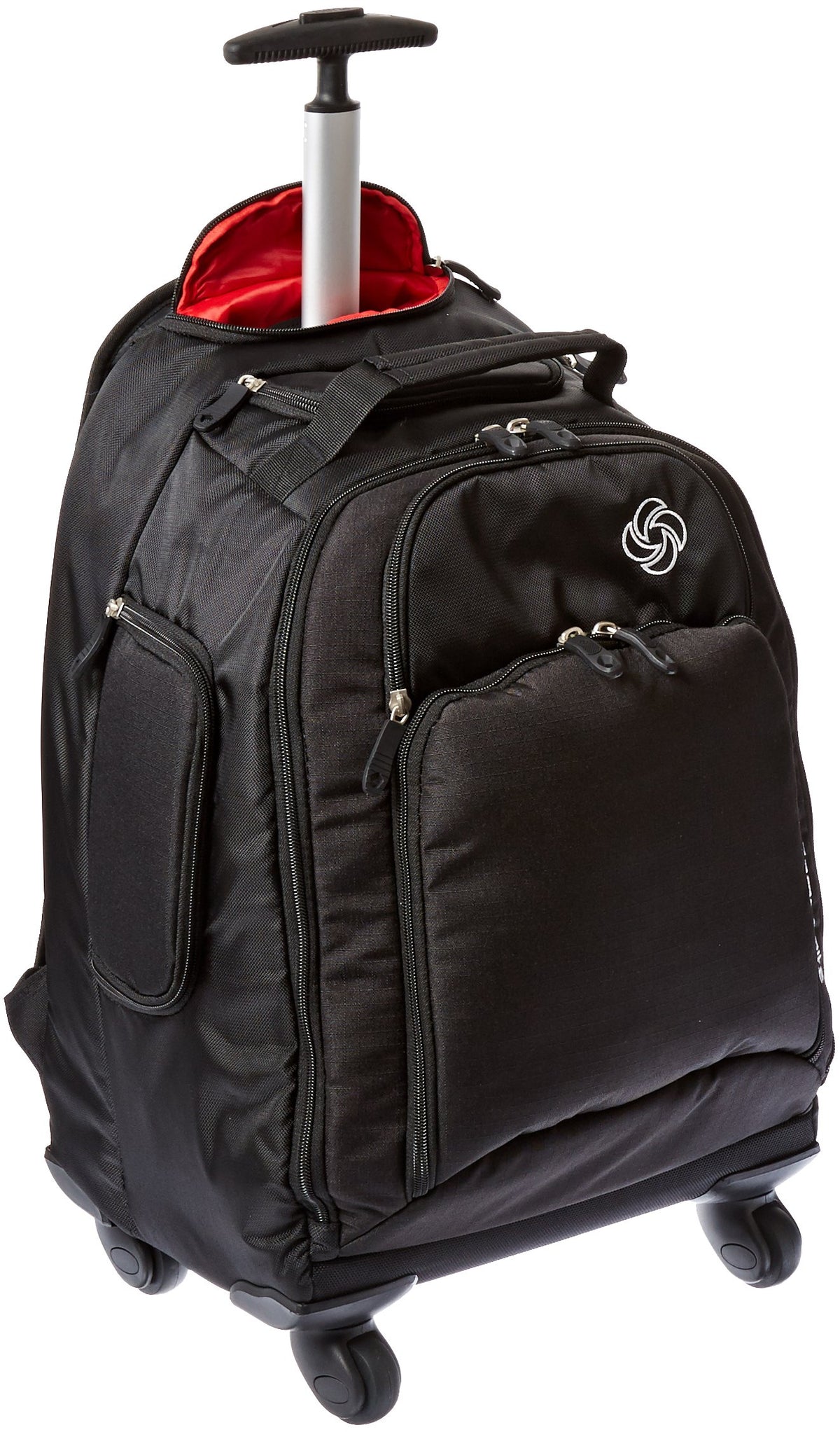 Samsonite MVS Rolling Backpack, Black, 19-Inch ( Black , One size ) Black One Size U2