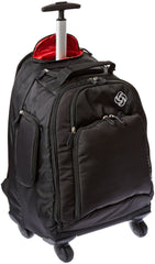 Samsonite MVS Rolling Backpack, Black, 19-Inch ( Black , One size ) Black One Size U2