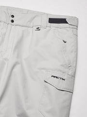 Arctix Women's Insulated Snowsports Cargo Pant ( Quiet Grey , Large ) Quiet Grey Large U5
