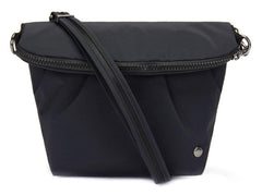 Pacsafe CX Convertible Crossbody ( Econyl Black , One Size ) Econyl Black One Size U2