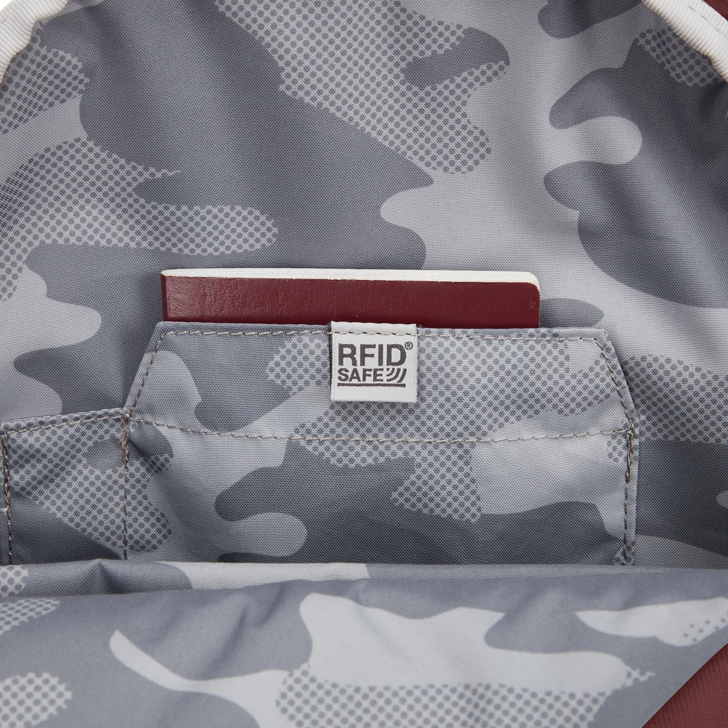 Pacsafe GO 15L Backpack ( Garnet Red , 15 Litre ) Garnet Red 15 Litre U1