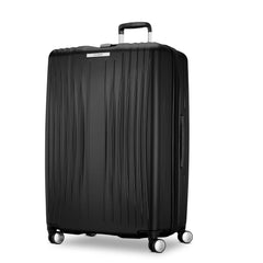 Samsonite Opto 3 Hardside Spinner Luggage Collection ( Basalt Black , Checked-Large ) Basalt Black Checked Large U1