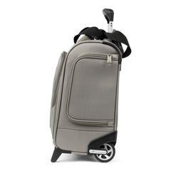 Travelpro Luggage Maxlite 5 Softside Lightweight Rolling Underseat Compact Carry on Upright 2 Wheel Bag, Men and Women ( Champagne , 15-Inch ) Champagne 15 Inch U3