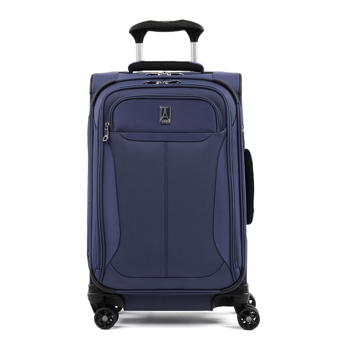 Travelpro Tourlite Softside Expandable Luggage with 4 Spinner Wheels, Lightweight Suitcase, Men and Women Blue Carry On 21 Inch U22