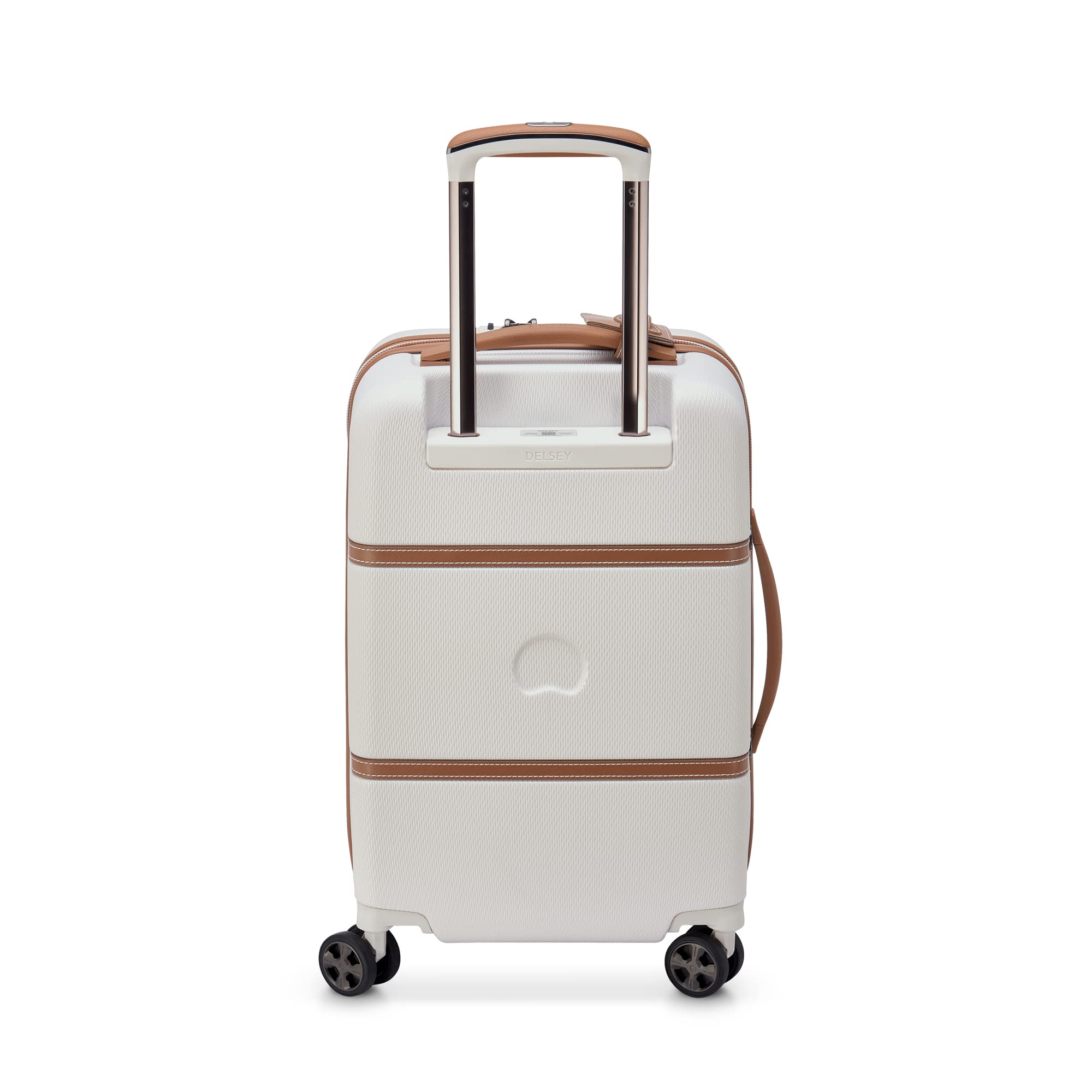 DELSEY Paris Chatelet Air 2.0 Hardside Luggage with Spinner Wheels ( Angora , Carry-on 19 Inch ) Angora Carry On 19 Inch U5