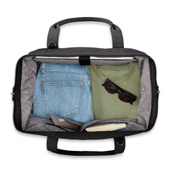 Samsonite Better Than Basic Drop Bottom Weekender ( Black , One Size ) Black One Size U5