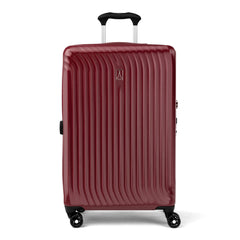 Travelpro Maxlite Air Hardside Expandable Luggage, 8 Spinner Wheels, Lightweight Hard Shell Polycarbonate ( Cabernet , Checked-Medium 25-Inch ) Cabernet Checked Medium 25 Inch U13